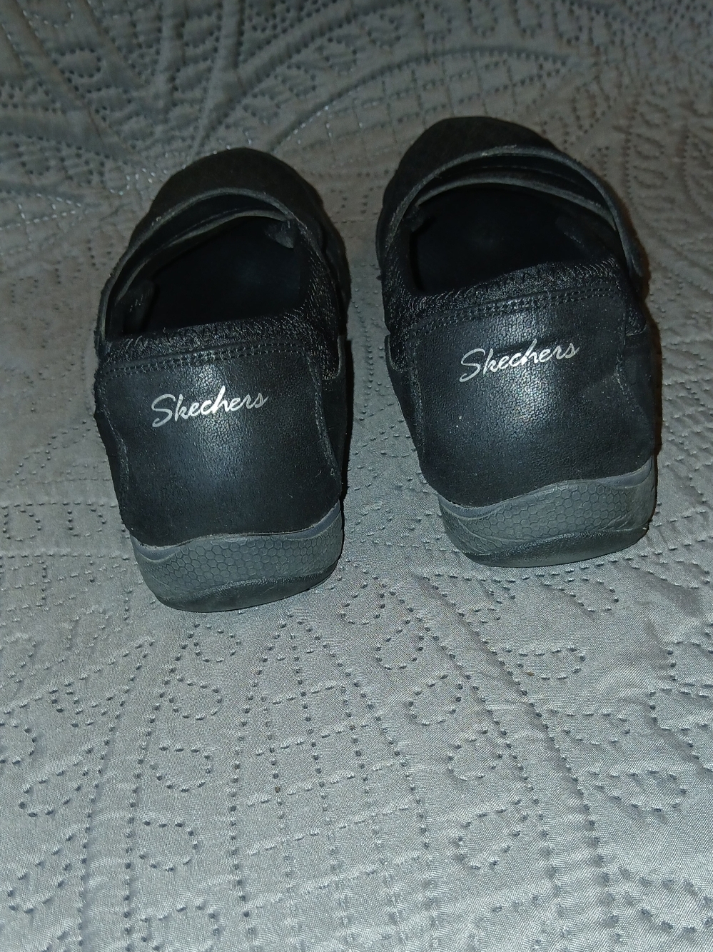 Skechers Relaxed Fit Memory Foam Mary Jane Womens 11 Slip On Comfort Office - Picture 5 of 6